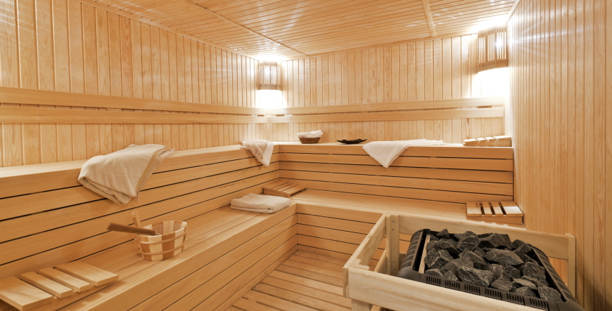 Scandinavian sauna